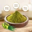 Bột lá neem Ẩn Độ 100g, bột lá vông nem, nguyên chất, thơm mịn, dùng đắp mặt dưỡng da - Lãn Ông