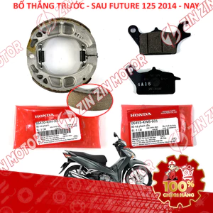 Bố Thắng Future 125 Mập, Future Fi 125, Future BXC 125 2014 2015 2016 2017 Trước Sau Chính Hãng - ZZM