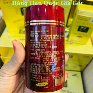 Đông trùng hạ thảo Hàn Quốc dạng viên 2 lọ Kimsam