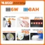 Đèn Led Pha Cốc MODI SOLAR Năng Lượng Mặt Trời 80W Chống Nước IP65 Ngoài Trời Siêu Sáng