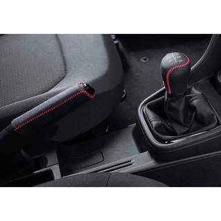 Bao da bọc cần số phanh tay Hyundai Avante, Santafe số sàn loại 5 số tiến 1 số lùi, khách nhắn shop tên xe đời xe