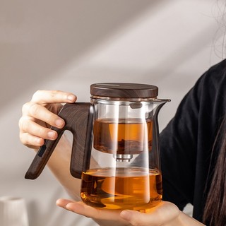 Ấm pha trà văn phòng sang trọng, Bình pha trà thủy tinh chịu nhiệt