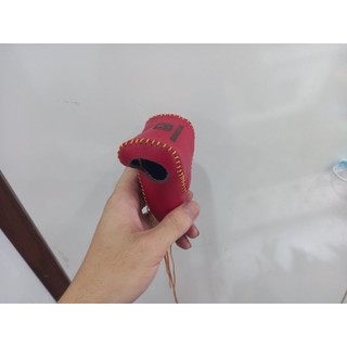 Bao da bọc cần số xe CRV đời 2018-2023 da bò thật, khách nhắn giúp shop tên xe, đời xe chính xác nhé