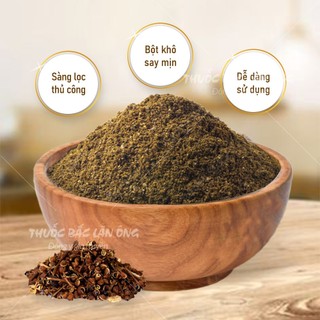 Bột mắc khén 100g, đã rang thơm, bột tẩm ướp thịt nướng, gia vị chẩm chéo, chuẩn vị Tây Bắc