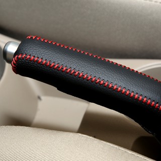 [Nissan] Combo bao da cần số + phanh tay xe Navara, Tera số tự động, da bò handmade
