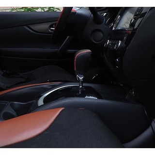 [Nissan] Combo bao da cần số + phanh tay xe Navara, Tera số tự động, da bò handmade