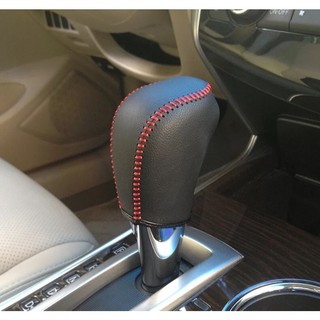 [Nissan] Combo bao da cần số + phanh tay xe Navara, Tera số tự động, da bò handmade