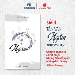 Sách - Tản văn: Ngẫm (Việt An Khương)