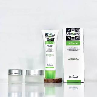 Farmona Dermacos Anti-Acne Cream – Kem Dưỡng Da Kiềm Dầu, Không Gây Bí Tắc Lỗ Chân Lông
