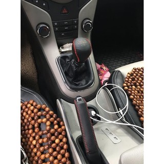 Bọc da cần số phanh tay xe Daewoo Lacetti số sàn loại 5 số tiến 1 số lùi, khách nhắn lại shop tên xe, đời xe