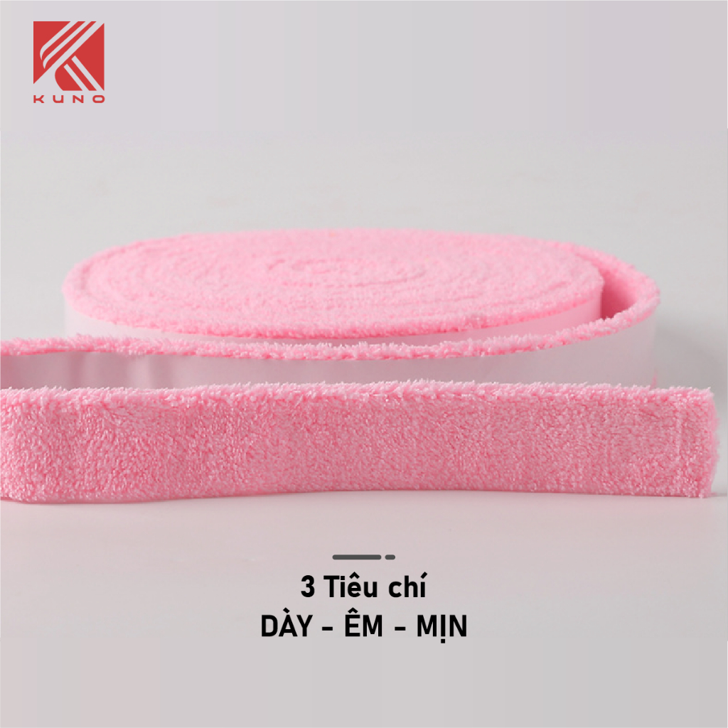 Ảnh Quấn Cấn Vải Siêu Bền, Bám Tay, Thấm Hút Mồ Hôi Cao Cấp, Cuộn 10m 3