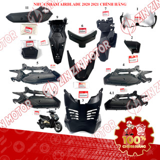 Dàn Áo Nhựa Nhám AB 2020 2021, AirBlade 150, Air Blade 125 64530-K1F-V00ZA, 64321-K1F-V00ZA Chính Hãng - ZZM