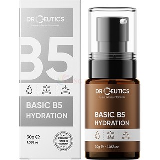 Tinh chất DrCeutics Basic B5 Hydration giúp cấp ẩm dành cho da dầu (30g/100g)