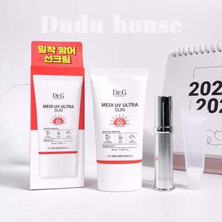 Kem chống nắng Dr.G SPF50+ Brightening Up Sun / Green Mild Up Sun / Medi UV Ultra Sun 50ml Duduhouse
