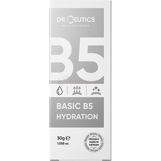 Tinh chất DrCeutics Basic B5 Hydration giúp cấp ẩm dành cho da dầu (30g/100g)