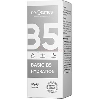 Tinh chất DrCeutics Basic B5 Hydration giúp cấp ẩm dành cho da dầu (30g/100g)