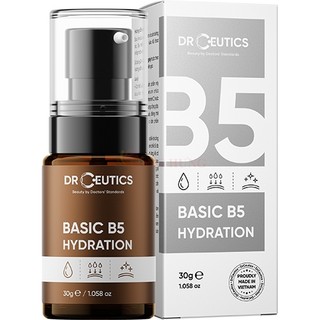Tinh chất DrCeutics Basic B5 Hydration giúp cấp ẩm dành cho da dầu (30g/100g)