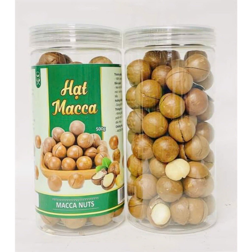 Hạt Macca Tây Nguyên NTFood hũ 500gr / 300gr - Nhất Tín Food | Shopee ...