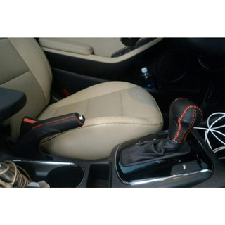 Bao da cần số phanh tay các đời xe Kia Cerato đời cũ 2015 -2018 (khách nhắn giúp shop tên xe đời xe)