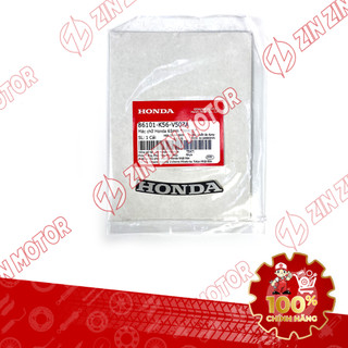 Tem Xe Winner X V4 2024, Tem Rời Winner X 2024 Đen Nhám Phiên Bản Đặc Biệt - ZZM