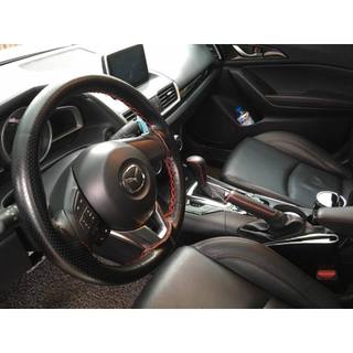 Bọc da cần số phanh tay xe Mazda 2 3 6 số tự động 2015-2023, ( khách nhắn shop tên xe, đời xe để tránh bị nhầm)