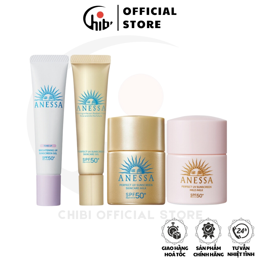 Kem chống nắng Anessa Mini Nhật Bản duy trì độ ẩm cho da, bảo vệ da ...