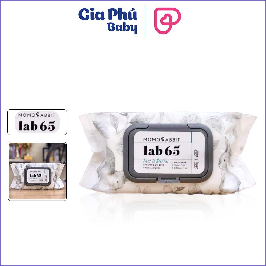 Khăn ướt momo rabbit Hàn Quốc chính hãng đảm bảo chất lượng | Shopee ...