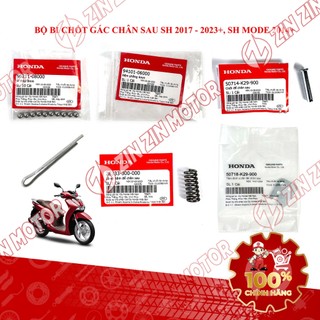 Bộ Bi Phe Cài Chốt Lò Xo Gác Chân Xếp Sau SH 160i/150i/125i 2017 -2023+, SH Mode 2014+, SH 125i/160i 2026 28333-300-000