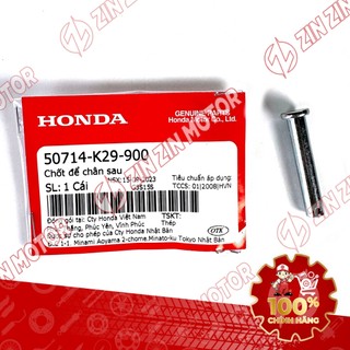 Bộ Bi Phe Cài Chốt Lò Xo Gác Chân Xếp Sau SH 160i/150i/125i 2017 -2023+, SH Mode 2014+, SH 125i/160i 2026 28333-300-000