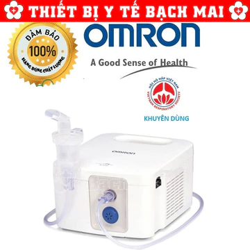 Máy Máy Xông Mũi Họng Xông Khí Dung OMRON NE-C-900 [NHẬT BẢN, BẢO HÀNH 02 NĂM]