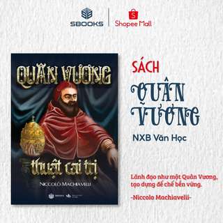 Sách - Quân Vương (Thuật Cai Trị) - SBOOKS