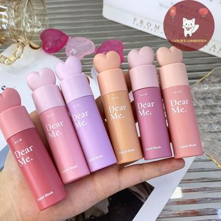 [4U2] Má Hồng 4U2 Dạng Lỏng Nắp Trái Tim Xinh xắn Dear Me Liquid Blush (3.7g)