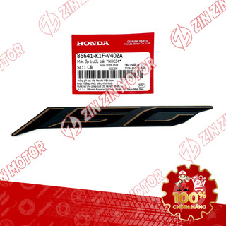 Tem AB 2020 Zin, Tem Rời Xe AirBlade 150 Xanh Xám Đen 2021 Phiên Bản Đặc Biệt Chính Hãng - ZZM