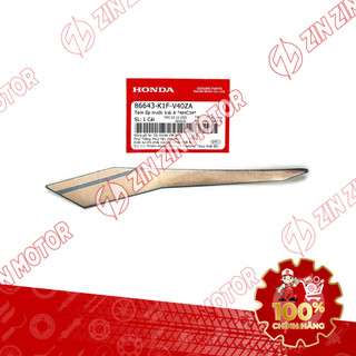 Tem AB 2020 Zin, Tem Rời Xe AirBlade 150 Xanh Xám Đen 2021 Phiên Bản Đặc Biệt Chính Hãng - ZZM