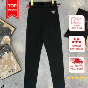 Quần Nữ Legging Parada Nâng Mông, Chất Liệu Cottong Dày , Đanh Đẹp Cạp Cao Ghen Bụng Mã Túi Nâu Hót Hít