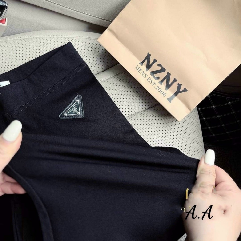 Quần Nữ Legging Parada Nâng Mông, Chất Liệu Cottong Dày , Đanh Đẹp Cạp Cao Ghen Bụng Mã Túi Nâu Hót Hít
