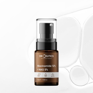 Tinh chất dưỡng ẩm DrCeutics Niacinamide 12% + NAG 5% (30g/40g)