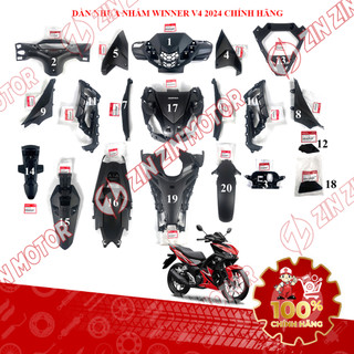 Dàn Áo Nhựa Nhám Winner X V4, Winner X 2024 Chính Hãng - ZZM