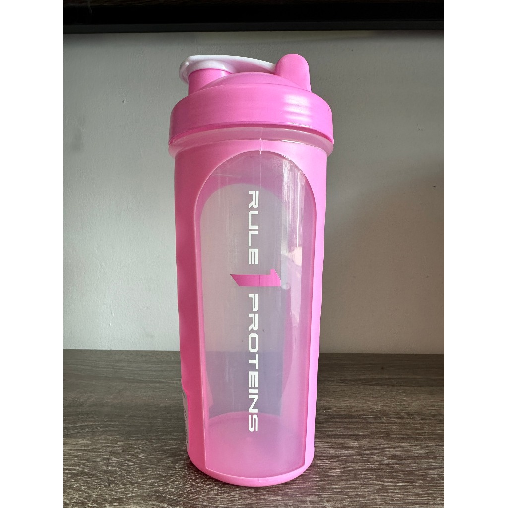 [HCM] Shaker Rule1 700ml - Bình Nước Shaker Pha Whey, Bcaa, Mass - Bền Bỉ Mọi Thời Gian