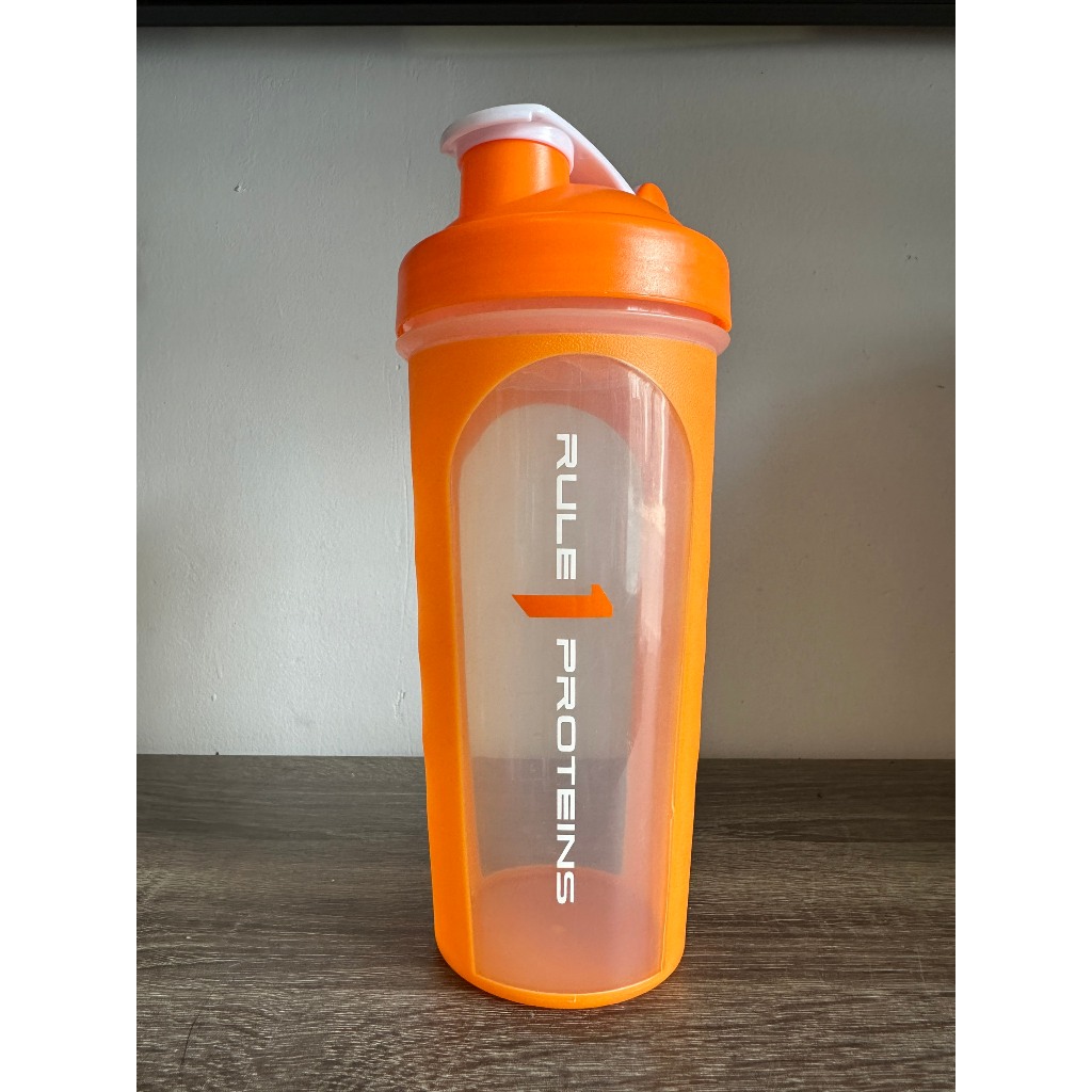 [HCM] Shaker Rule1 700ml - Bình Nước Shaker Pha Whey, Bcaa, Mass - Bền Bỉ Mọi Thời Gian