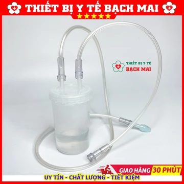 Bộ Bình AGLIFE Hút Dịch, Bình Đựng Dịch Cho Máy Hút Mũi Các Loại