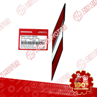 Tem Xe Winner X V4 2024, Tem Rời Winner X 2024 Đỏ Đen Phiên Bản Tiêu Chuẩn Chính Hãng - ZZM