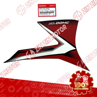 Tem Xe Winner X V4 2024, Tem Rời Winner X 2024 Đỏ Đen Phiên Bản Tiêu Chuẩn Chính Hãng - ZZM