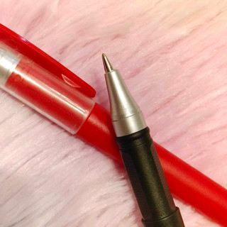 BUJO - Bút gel nắp rời thay ruột được mực đen / đỏ / xanh ngòi cỡ 0.5 - mã GP380 🌸Bút mực dễ thương, trang trí sổ, DIY