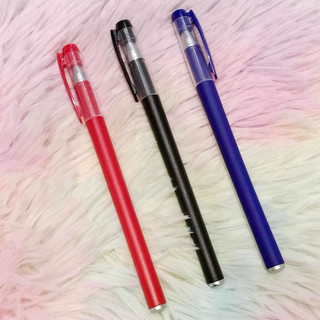 BUJO - Bút gel nắp rời thay ruột được mực đen / đỏ / xanh ngòi cỡ 0.5 - mã GP380 🌸Bút mực dễ thương, trang trí sổ, DIY