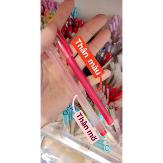 BUJO - Bút gel nắp rời thay ruột được mực đen / đỏ / xanh ngòi cỡ 0.5 - mã GP380 🌸Bút mực dễ thương, trang trí sổ, DIY