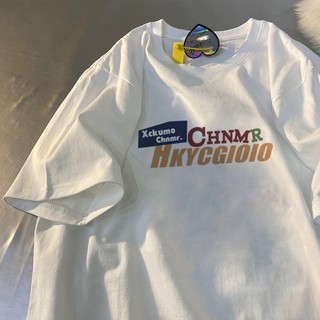 Áo thun phông nữ nàm unisex 3158 chất liệu cotton form rộng dấu quần in MÈO TQJ
