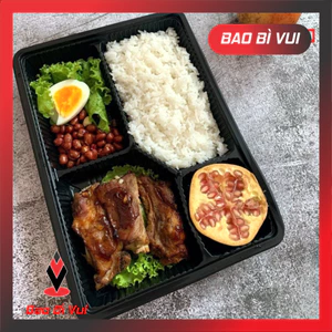 Hộp nhựa đế đen đủ size HT12 / HT17 / HT88 / HT25 - BAO BÌ VUI