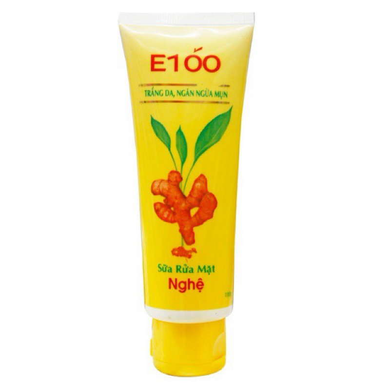 Sữa Rửa Mặt E100 Nghệ - Sữa Bò | Shopee Việt Nam