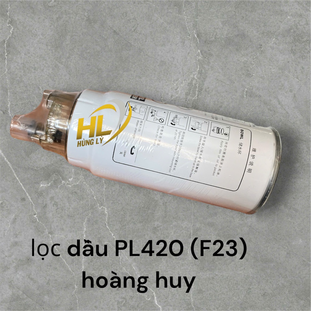 Lọc dầu PL420 (F23) hoàng huy lọc dầu ô tô phụ tùng ô tô | Shopee Việt Nam